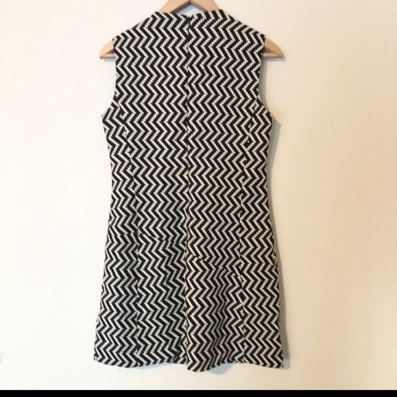 Black and White Pattern Dress | Neil Barrett - Picture 3 of 6
